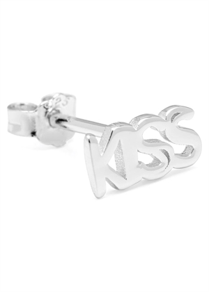 Word Kiss ørering Silver Lulu Copenhagen 
